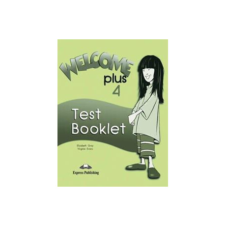 Welcome Plus 4 Test Book