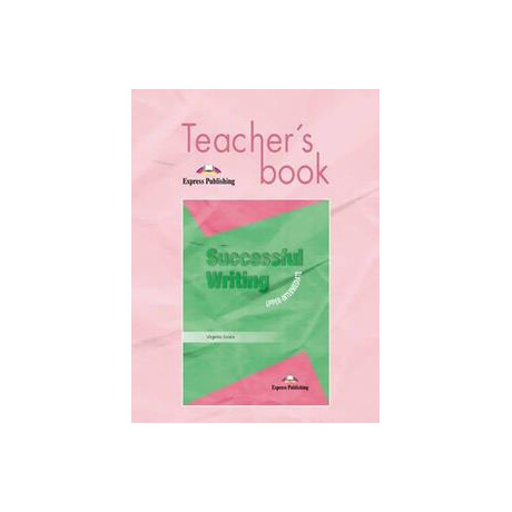 Successful Writing Upper-Intermediate Teacher's Book Βιβλιο Καθηγητη