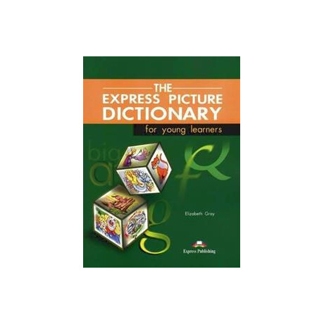 The Express Picture Dictionary for Young Learners (Student's Book+activity+cd)