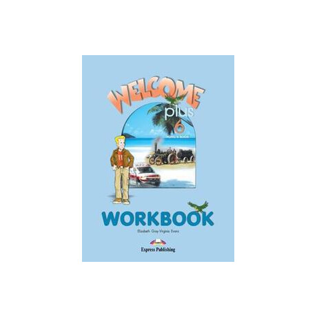 Welcome Plus 6 Workbook