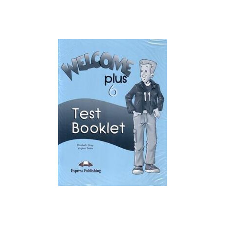 Welcome Plus 6 Test Book