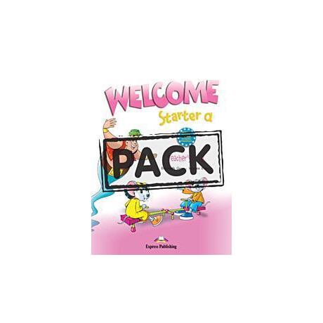 Welcome Starter a Teacher's Book (+posters)
