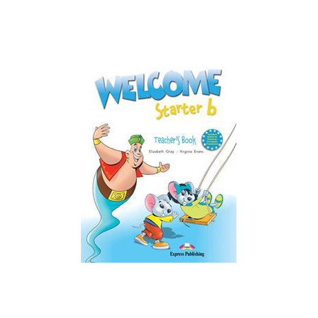 Welcome Starter β Teacher's Book (+posters)