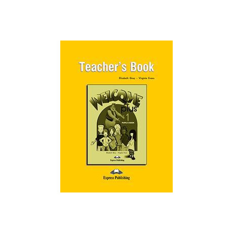 Welcome Plus 1 Teacher's Book (+posters)