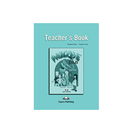 Welcome Plus 3 Teacher's Book (+posters)