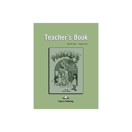 Welcome Plus 4 Teacher's Book (+posters)