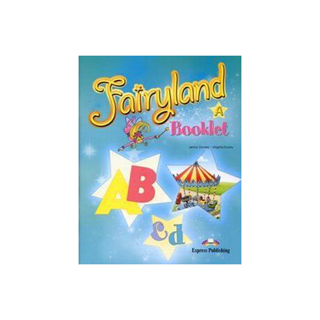 Fairyland Junior a Alphabet Booklet