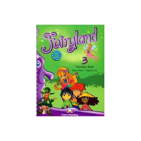 Fairyland 3 Teacher's Book (+posters)