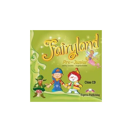 Fairyland pre-Junior cd