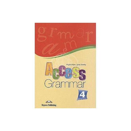 Access 4 Grammar English
