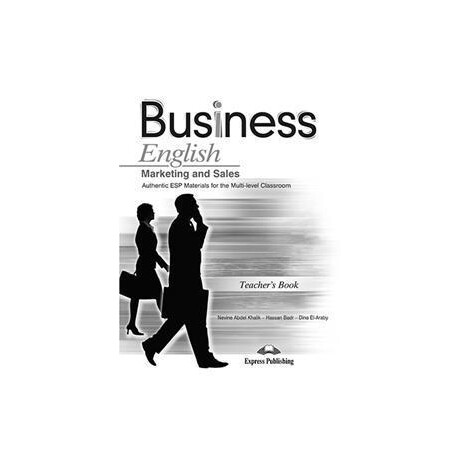 Business English Marketing and Sales Teacher's Book