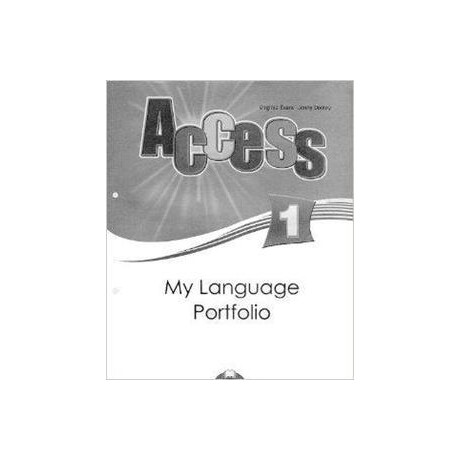 Access 1 my Language Portfolio