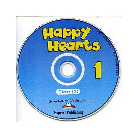 Happy Hearts 1 Cd(1)
