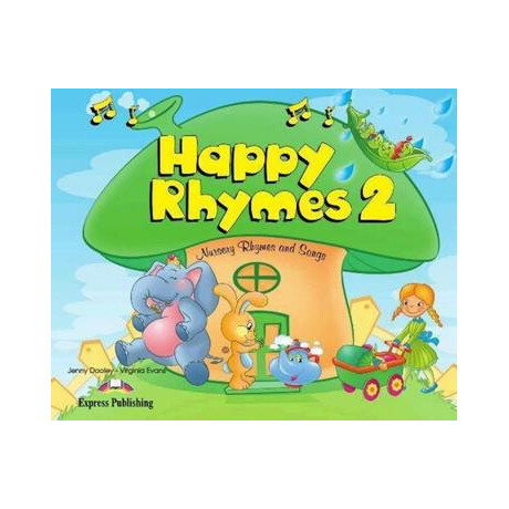 Happy Rhymes 2 Student's Book (+cd+dvd)