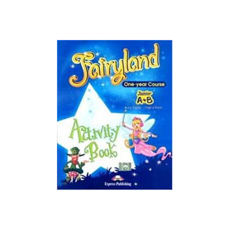 Fairyland Junior a & b Workbook