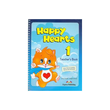 Happy Hearts 1 Teacher's Book