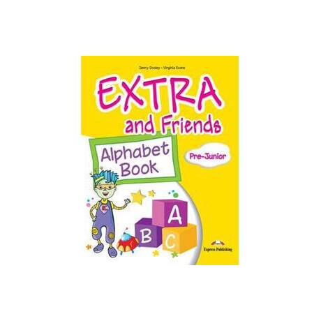 Extra & Friends pre-Junior Alphabet Book