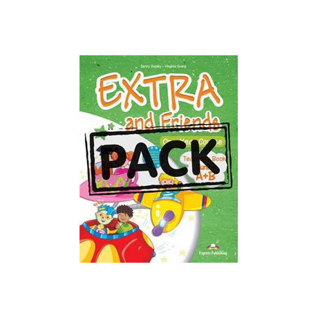 Extra & Friends Junior a+b Teacher's Pack