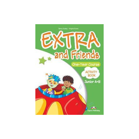 Extra & Friends Junior a+b Workbook