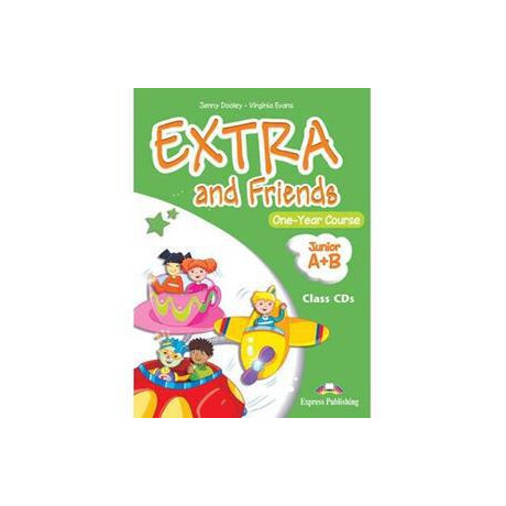 Extra & Friends Junior a+b Cds(3)
