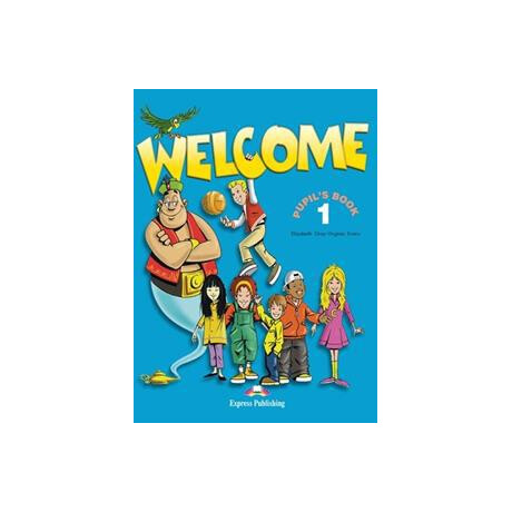 Welcome 1 Student's Book (+cd+alphabet Booklet)