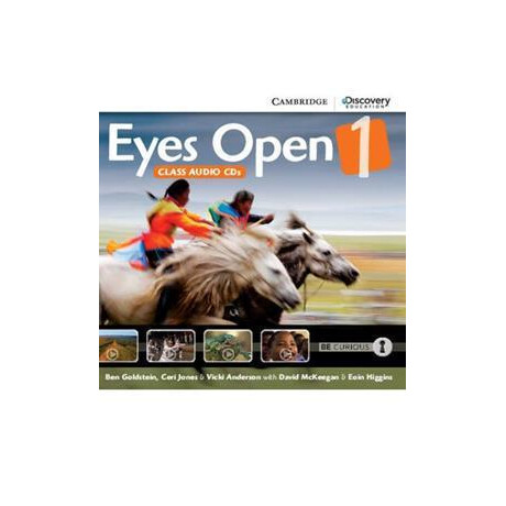 Eyes Open 1 cds Eyes Open 1 cds