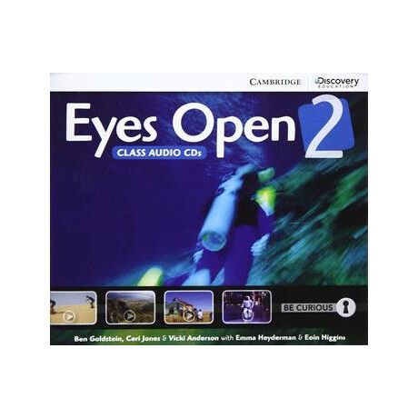 Eyes Open 2 cds