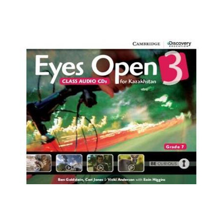 Eyes Open 3 cds Eyes Open 3 cds