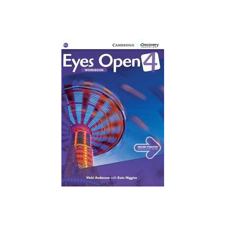 Eyes Open 4 Workbook (+online Resources)