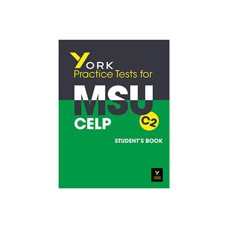 York Practice Tests for msu c2