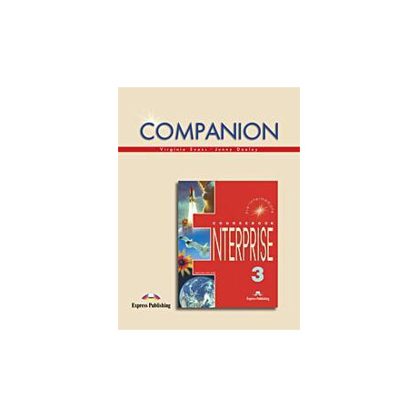 Enterprise 3 pre-Intermediate Companion