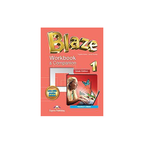 Blaze 1 Workbook & Companion Teacher's Book