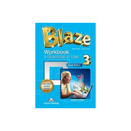 Blaze 3 Workbook & Grammar in use Greek