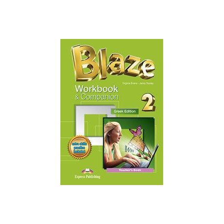 Blaze 2 Workbook & Companion Teacher's Book