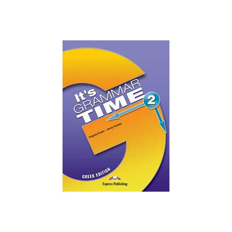 It 's Grammar Time 2 Greek Edition (+digi-Book)