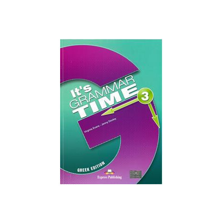 It 's Grammar Time 3 Greek Edition (+digi-Book)