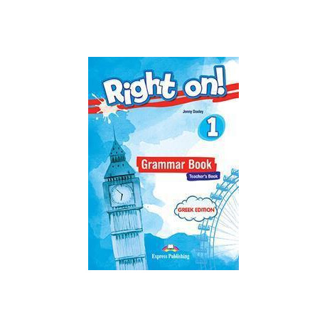 Right on 1 Grammar Teacher's Book