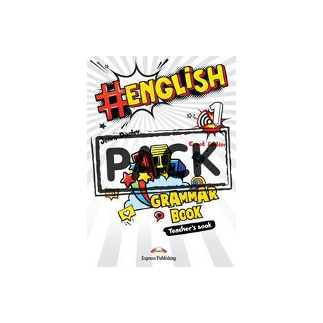 Hashtag #English 1 Teacher's Grammar Book (+ Digibook)