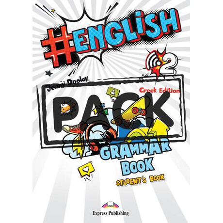 Hashtag #English 2 Grammar Book (+ Digibook)