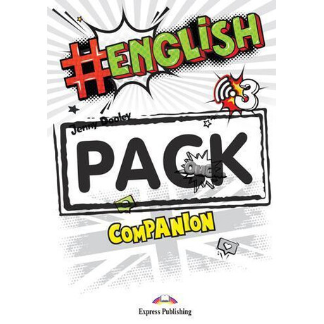 Hashtag #English 3 Companion (With Digibook)