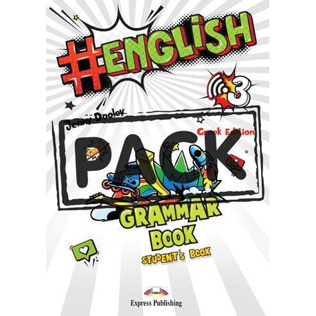 Hashtag #English 3 Grammar Book (+ Digibook)