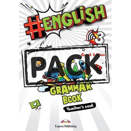 Hashtag #English 3 Teacher's Grammar Book (+ Digibook)