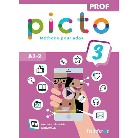 Picto 3 A2.2 Professeur