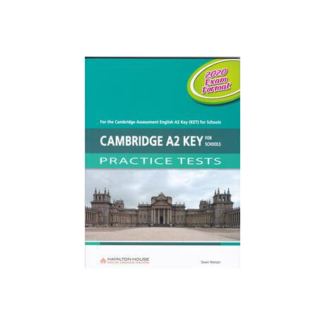 Cambridge a2 ket key for Schools Student's Book 2020