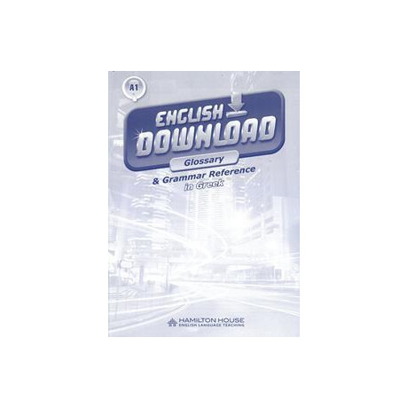 English Download a1 Glossary and Grammar Reference in Greek