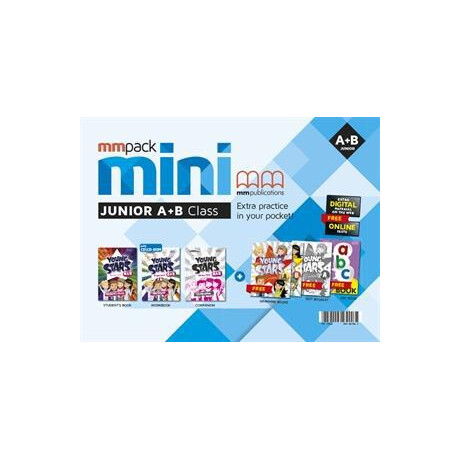 Mm Pack Mini Young Stars Junior a & b Mm Pack Mini Young Stars Junior a & b