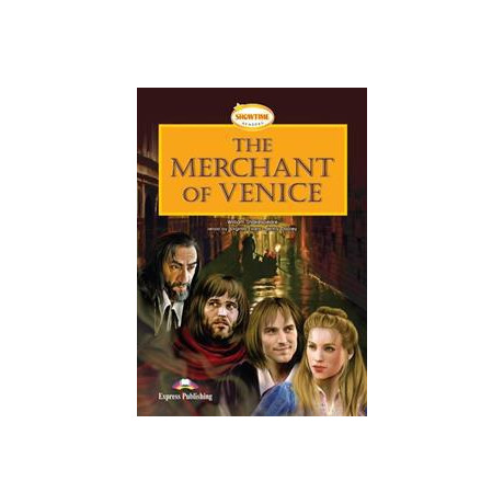 The Merchant of Venice (Showtime) Level b1 (Book+cd+dvd)