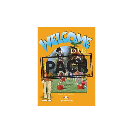 Welcome Plus 5 Student's Book (+dvd)