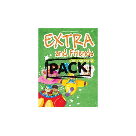 Extra & Friends Junior a+b Student's Book (+alphabet+multi-Rom+iebook)