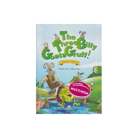 Three Billy Goats Gruff Level a1 Tchr's Edition (Book+multi-Rom)